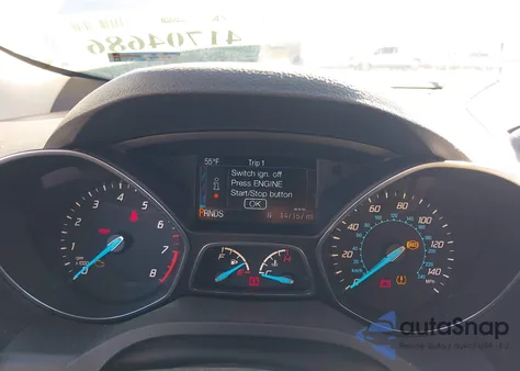 2013 Ford Escape Sel from USA, damaged, VIN 1FMCU0HX9DUD41734